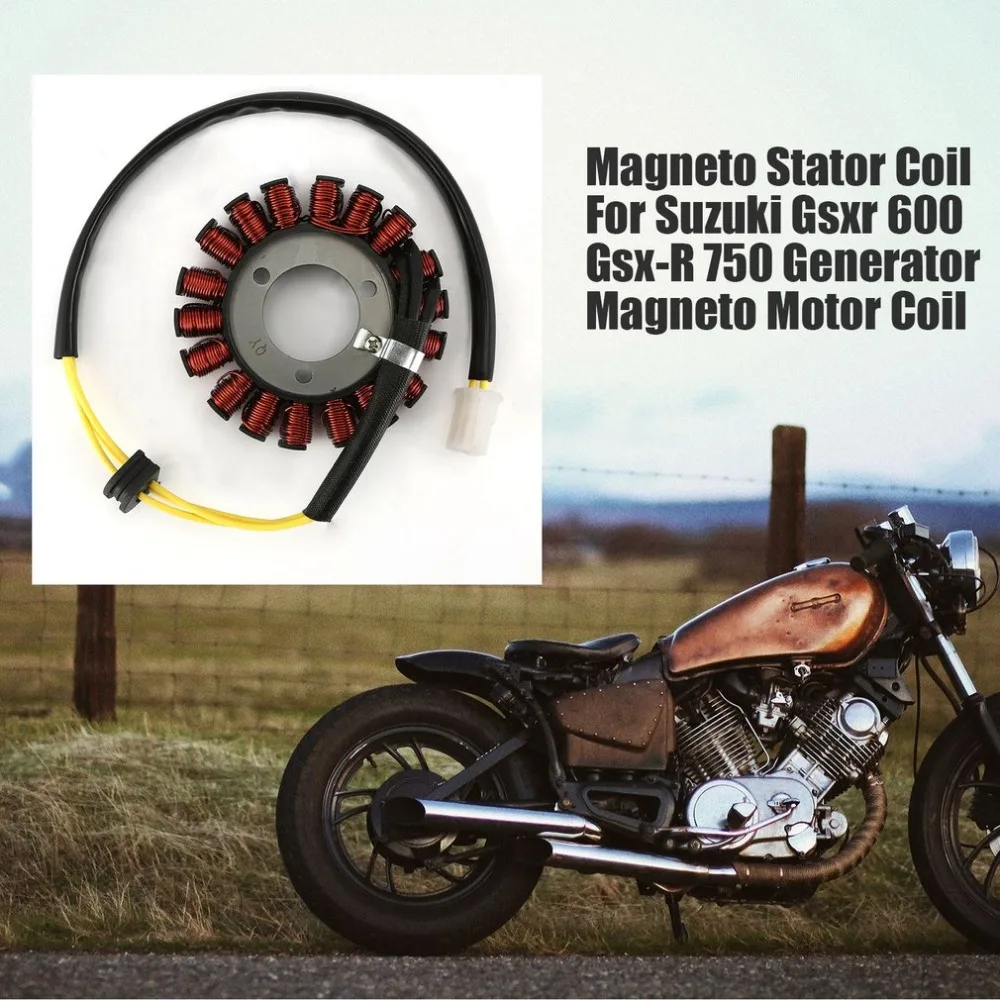 Катушка статора Магнето для Suzuki Gsxr 600 Gsx-R 750 2006- генератор Магнитный мотор катушка аксессуары для модификации автомобиля