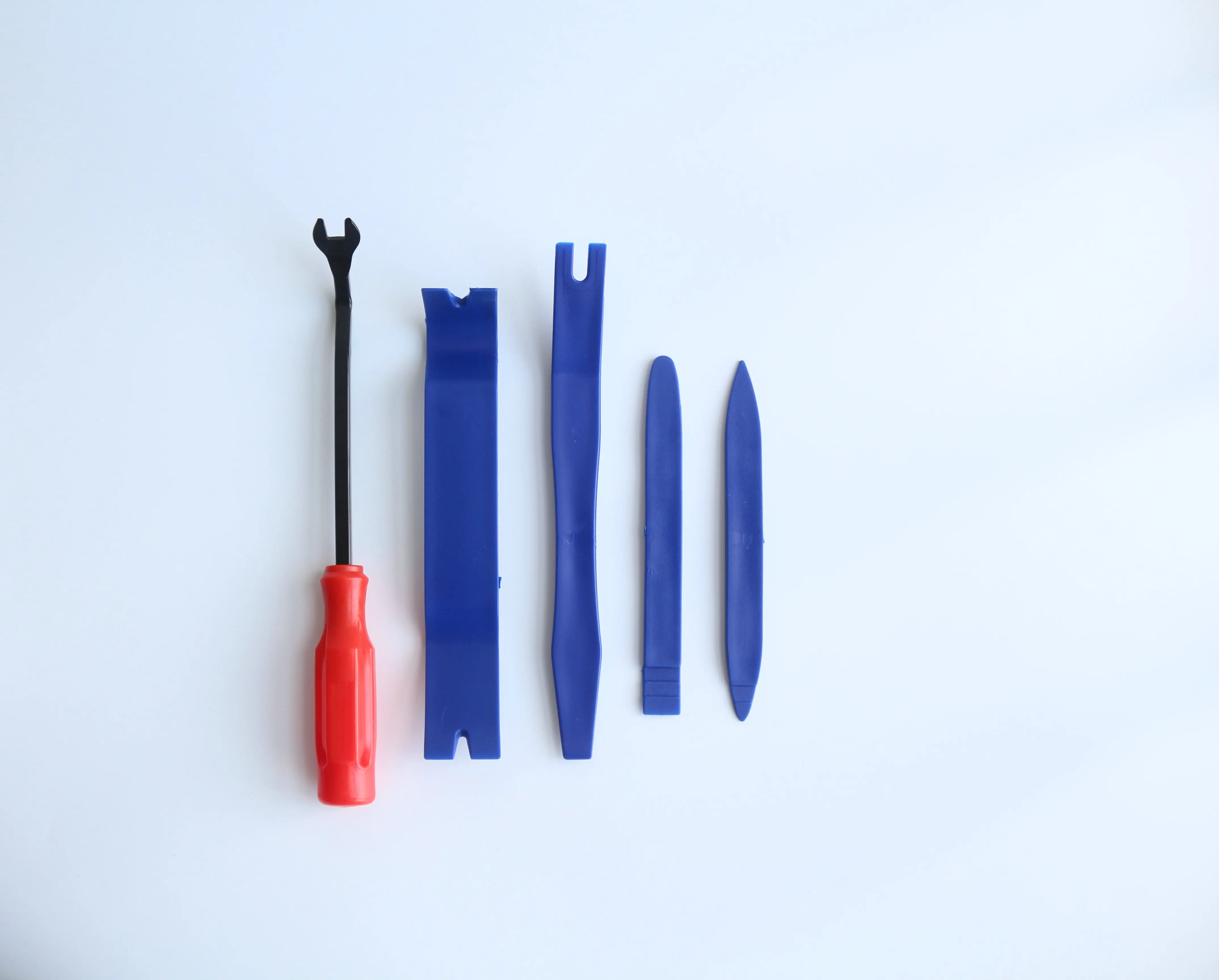 

Koason Tresalto Auto radio audio Trim Removal Tool Kit, Set of 5 Pcs