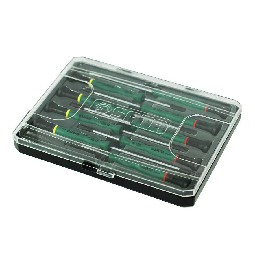 

Sata Tool 9 Pieces Micro Screwdriver Set 09316