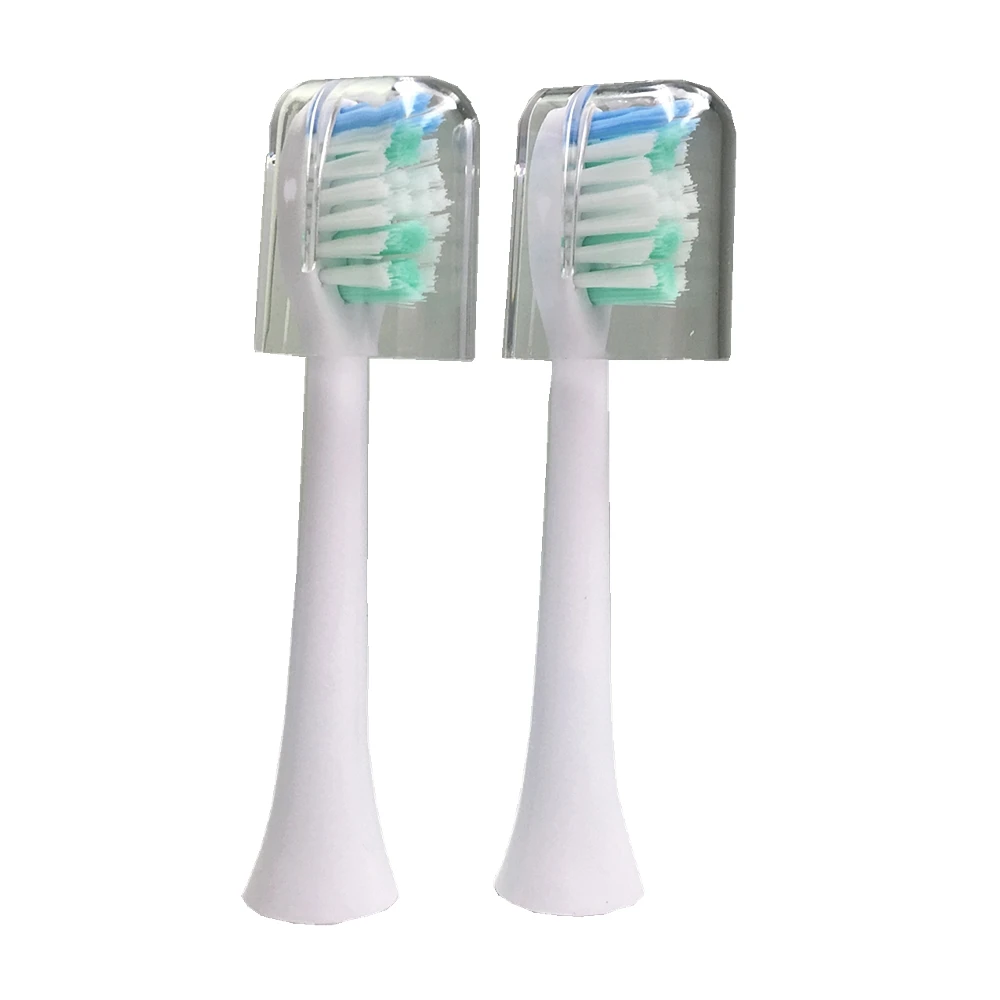S100 насадки для зубных щеток alfawise s100/S200 сменные головки для зубных щеток 1x 2x 3x упаковка