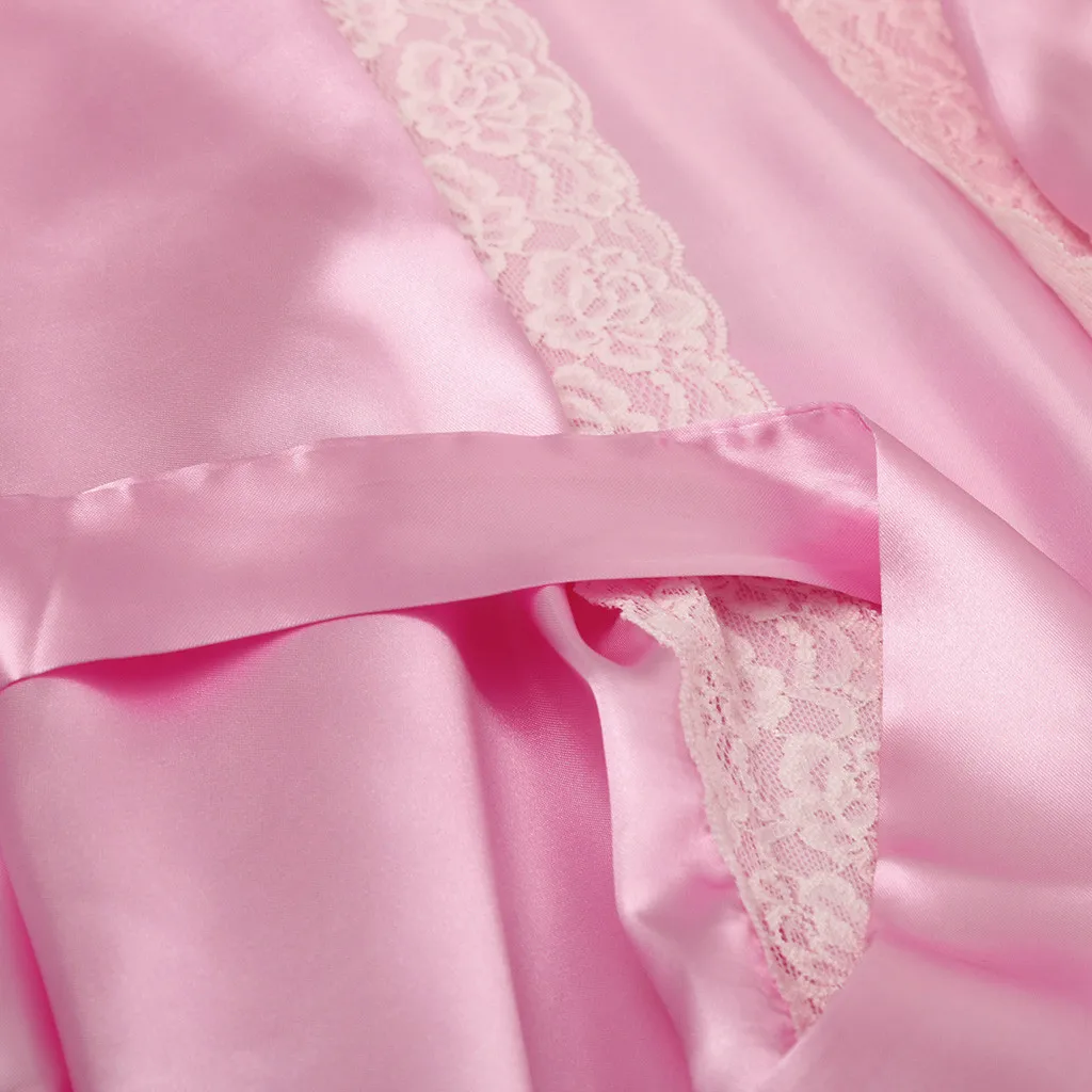 Женское нижнее белье, сексуальное длинное кружевное платье, прозрачное платье, Прозрачное кимоно, халат для девушек, женская сексуальная прозрачная ночная рубашка, Халат