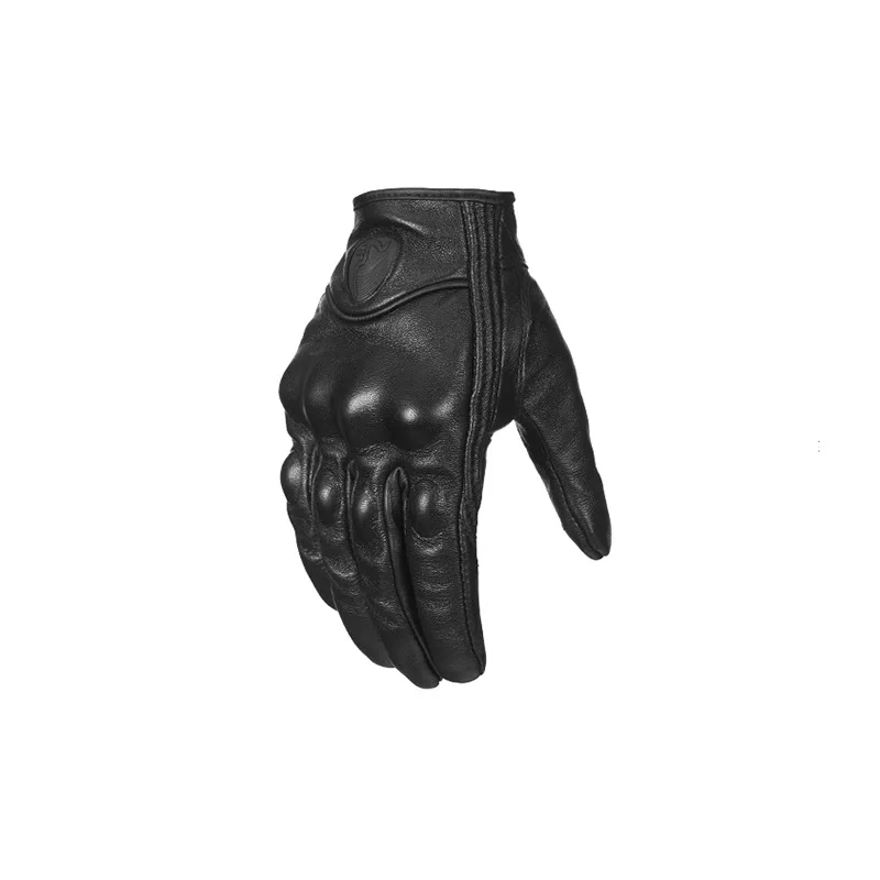 

Mo ge-Touch Screen Sheepskin Motorbike Gloves Men's Winter Knight Gloves Locomotive Cycling Gloves Harley Gloves Leather