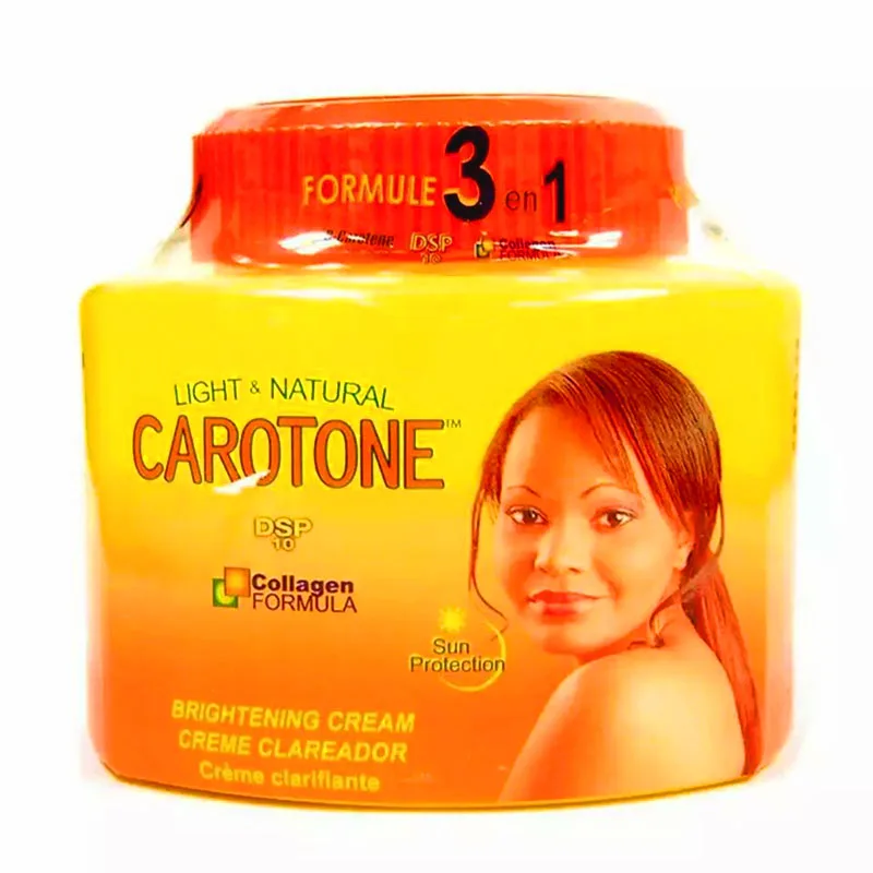 Оригинальный светильник и натуральный CAROTONE DSP 3 в 1 Осветляющий крем 330 мл/135 мл |