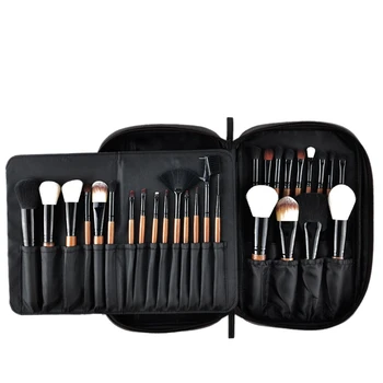 

Msq Professional 28Pcs Makeup Brushes Set Pro Powder Blusher Foundation Eye Shadow Make Up Brushes Cosmetics Brush Kit With Pu L