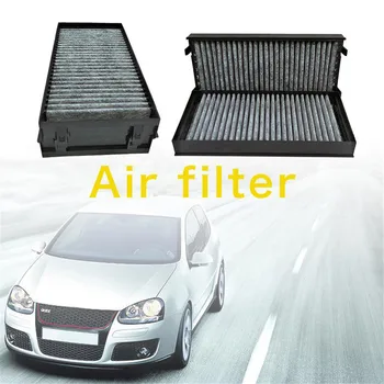 

2PCS Car Cabin Air Filters for BMW X5 E70 2007-2014 X6 2008- 2014 64316945586 Direct Replacement Car Accessories