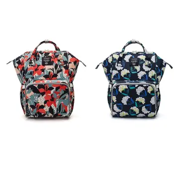 

Multifunctional Baby Diaper Mummy Backpack Large Capacity Nappy Bag Handbag 63HC