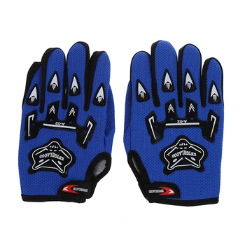 

Pair Bicycle Bike Cycling Motorcycle Full Finger Gloves