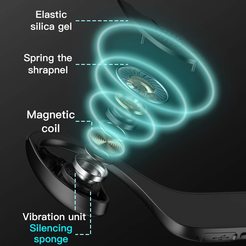 Bluetooth 5 0 Wireless Headphones Bone Conduction Earphone Outdoor Sport Headset with Microphone Handsfree Headsets