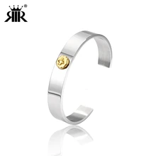 RIR, панк стиль, браслет с фигуркой орла, уникальный, небо, летящая птица, браслет, Орел, птица, животное, нержавеющая сталь, ювелирное изделие, мужской подарок