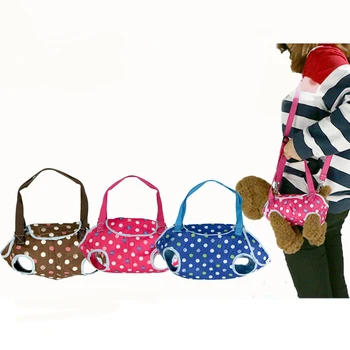 

Venxuis Dot Printed Pet Carry Bag For Small Dog Pet Dog Travel Carrier Bag Cute Pet Supplies Soft Puppy Cozy Pet Handbag