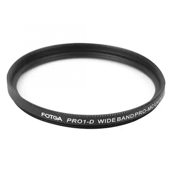 

FOTGA Optical Glass Lightweight 52mm MCUV Lens Protection Filter Accessory for Canon for Nikon SLR Camera Filter