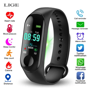 

New Smart band Fitness Tracker Watch Sport bracelet Heart Rate Blood Pressure Smartband Monitor Health Wristband