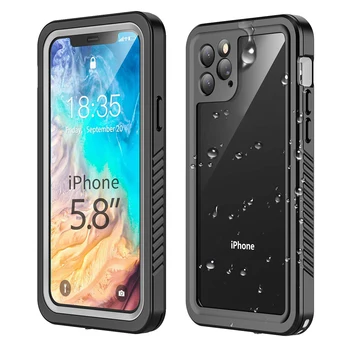 

Luxury Shockproof Phone Cases For iPhone 11 Case Cover Transparent Protection Back Cover