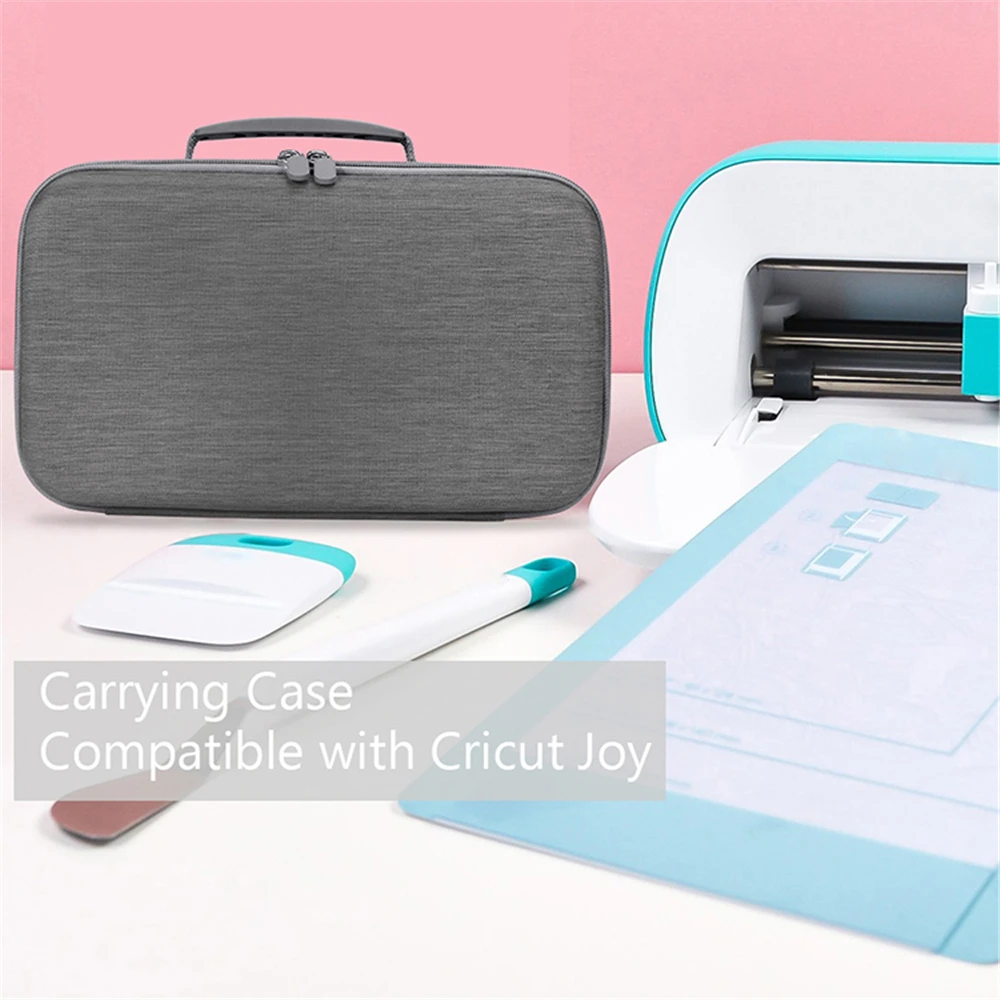 Yarwo Sac Compatible avec Cricut Joy, Sac de Transport avec Poignée,  Bretelles et Poches pour Accessoires, Gris : : Cuisine et Maison