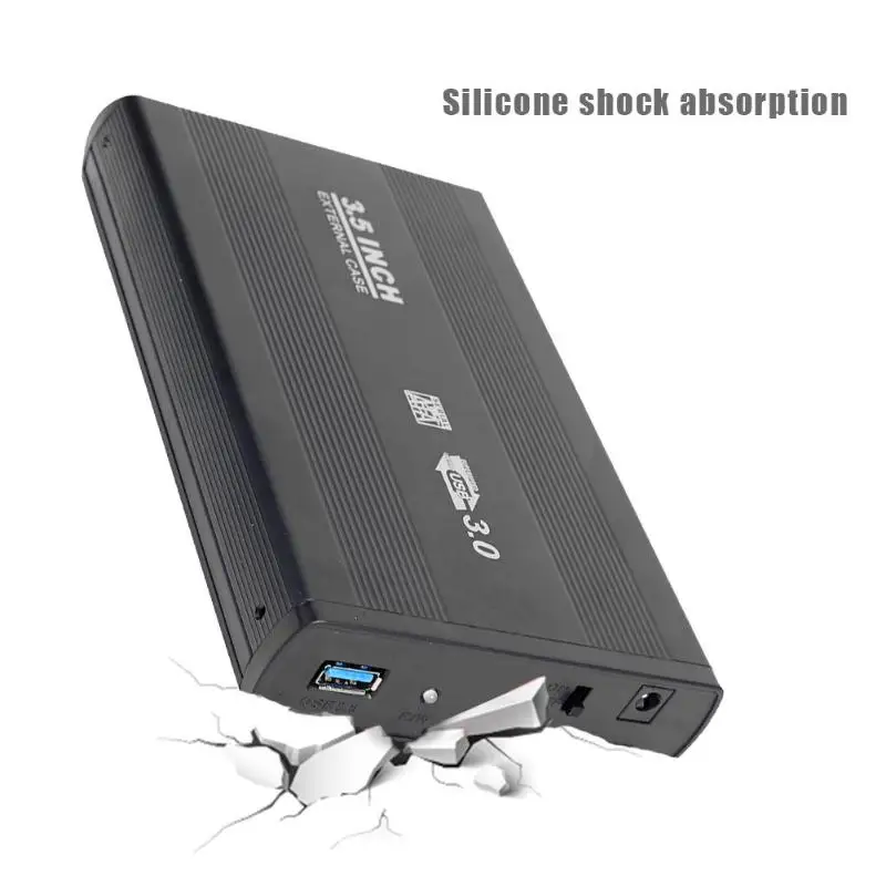Корпус для внешнего твердотельного жесткого диска 2 5/3 5 дюйма USB 3 0 SATA порт|Корпус