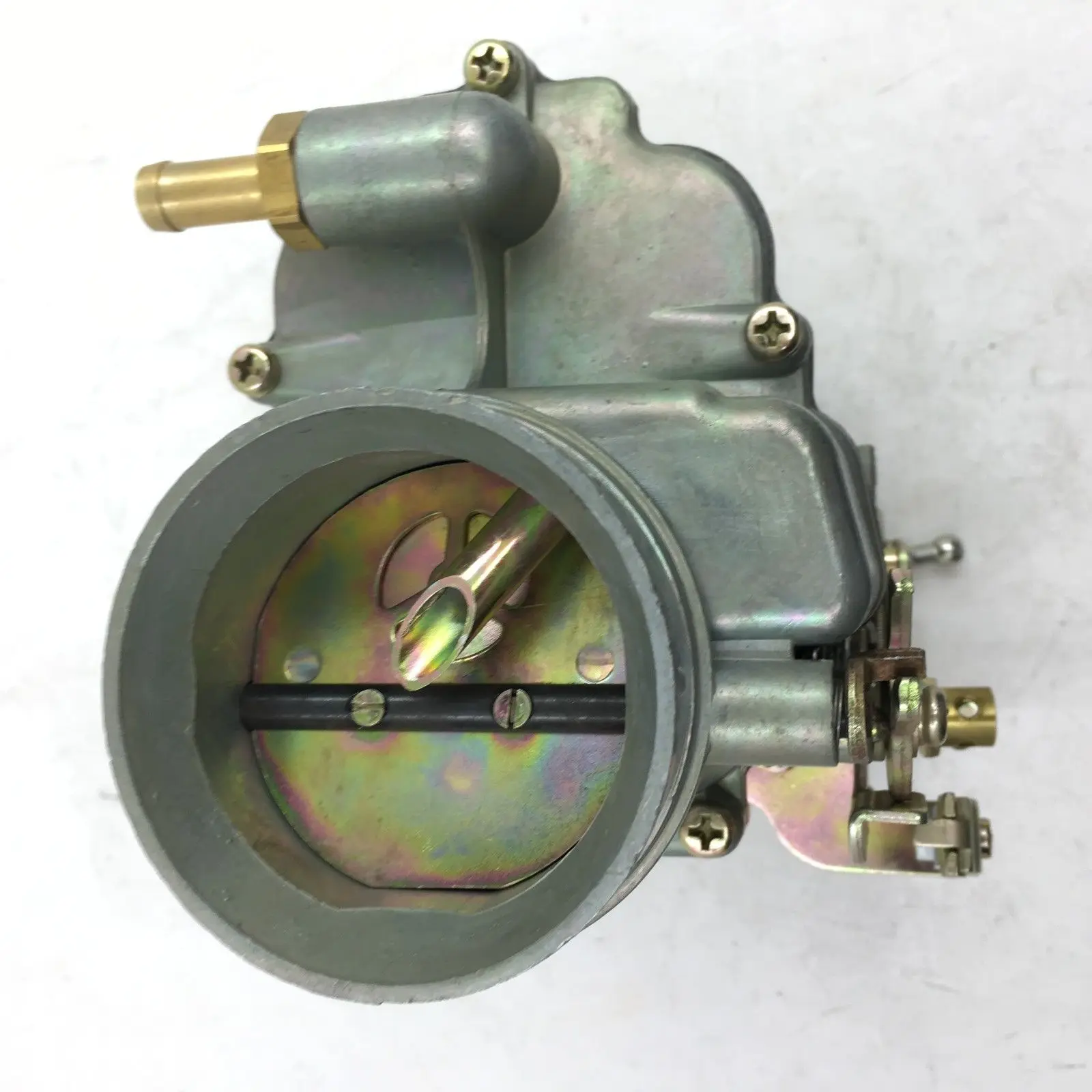 SherryBerg Hot rod OEM carb 94 КАРБЮРАТОР 2 ствола подходит для 94 Ford Mercury Holley Flathead V-8 Карбюратор CARB CARBY VEGASER