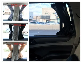 

The New 2pcs / set car side window shade curtain auto shape for Land version Freelander Rover RangeHSE SC Sports