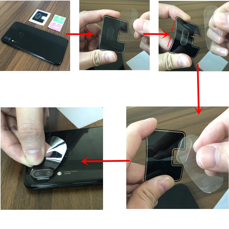2 предмета в комплекте, для Xiaomi Redmi Примечание 8 Pro Камера защитное устройство для объектива защитная пленка, стекло задней Камера Len пленка для Xiaomi Redmi Примечание 8 Pro