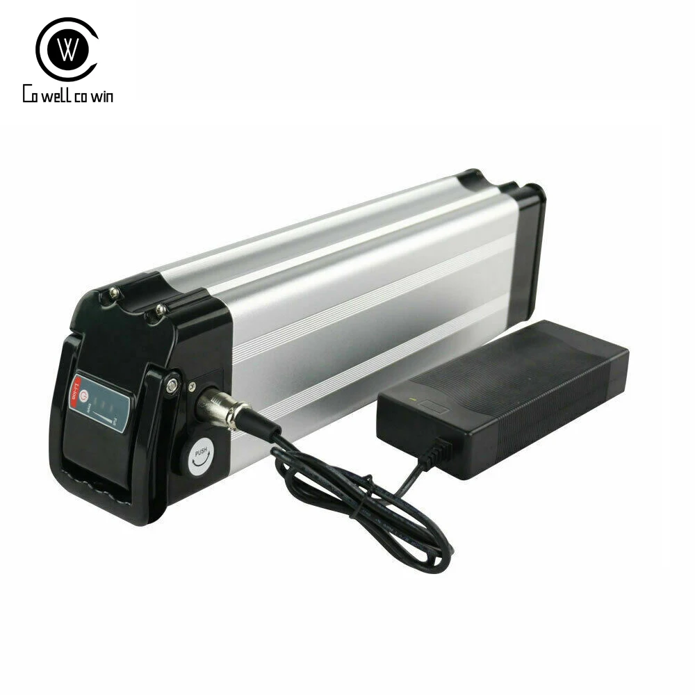 Best Price Ebike Battery Silver Fish 36V 10AH Electric Bicycle batteries Down Tube with charger for bafang bbshd 500W Motor Best Price Ebike Battery Silver Fish 36V 10AH Electric Bicycle batteries Down Tube with charger for bafang bbshd 500W Motor