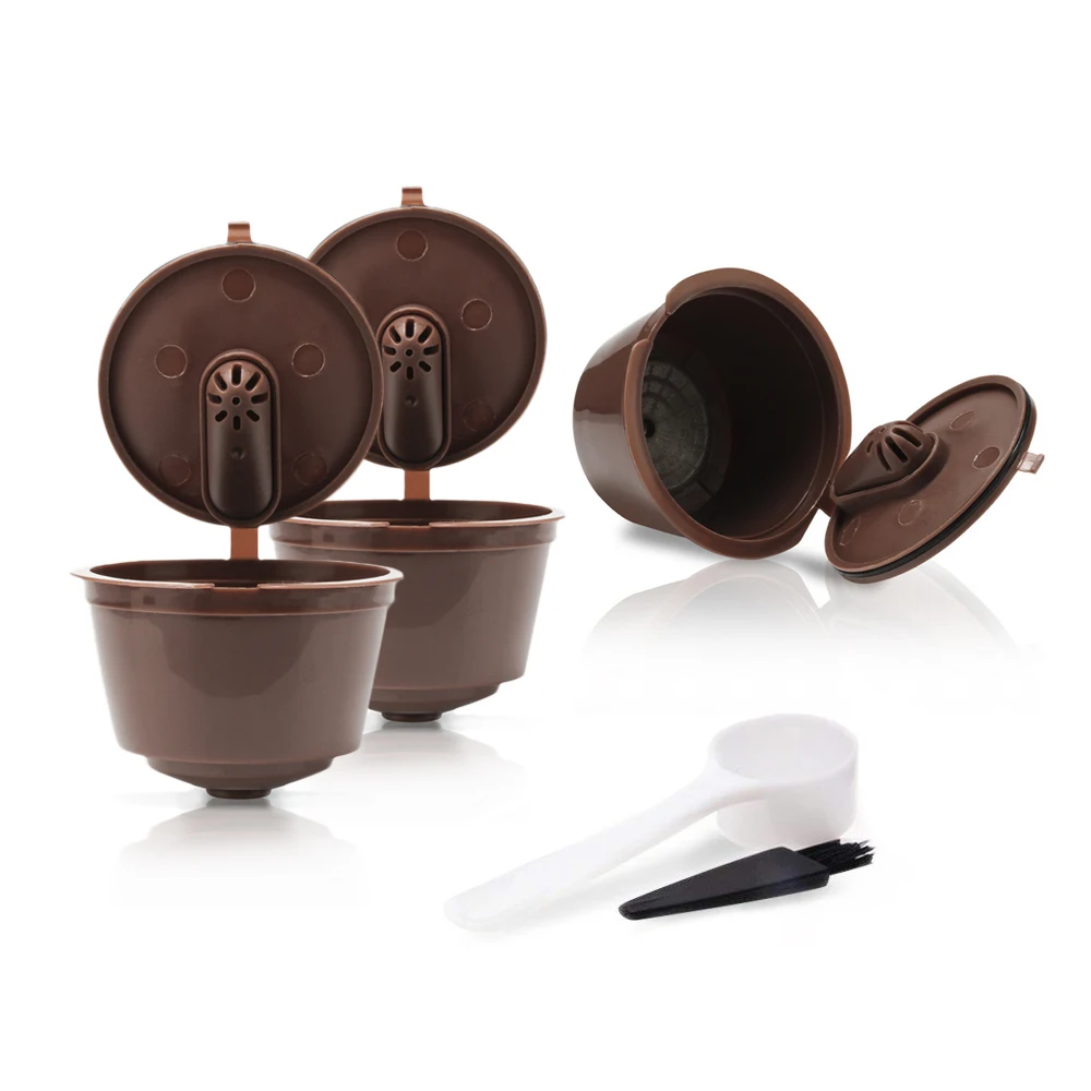 3rd поколения Dolce Gusto Кофе капсулы фильтр для повторного использования кофе капельница Чай корзины Dolci густо капсулы многоразового использования