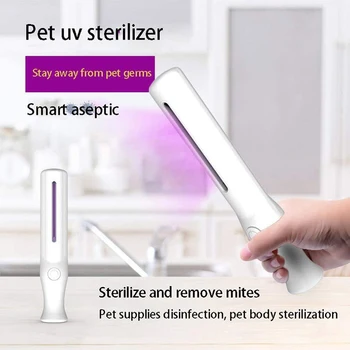 

Portable UV Bactericidal Lamp Pet Disinfection Ozone Sterilizer Light Home Kill Mite Sterilization Ultraviolet Tube Lamps