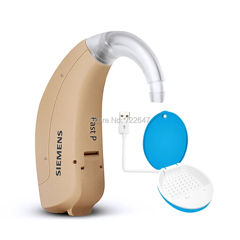 Fast P w Dryer 4 канала Siemens Bte слуховые аппараты быстрая P Высокая мощность цифровой беспроводной ушной прибор звуковые усилители Невидимые для пожилых людей - Цвет: Fast P w Dryer