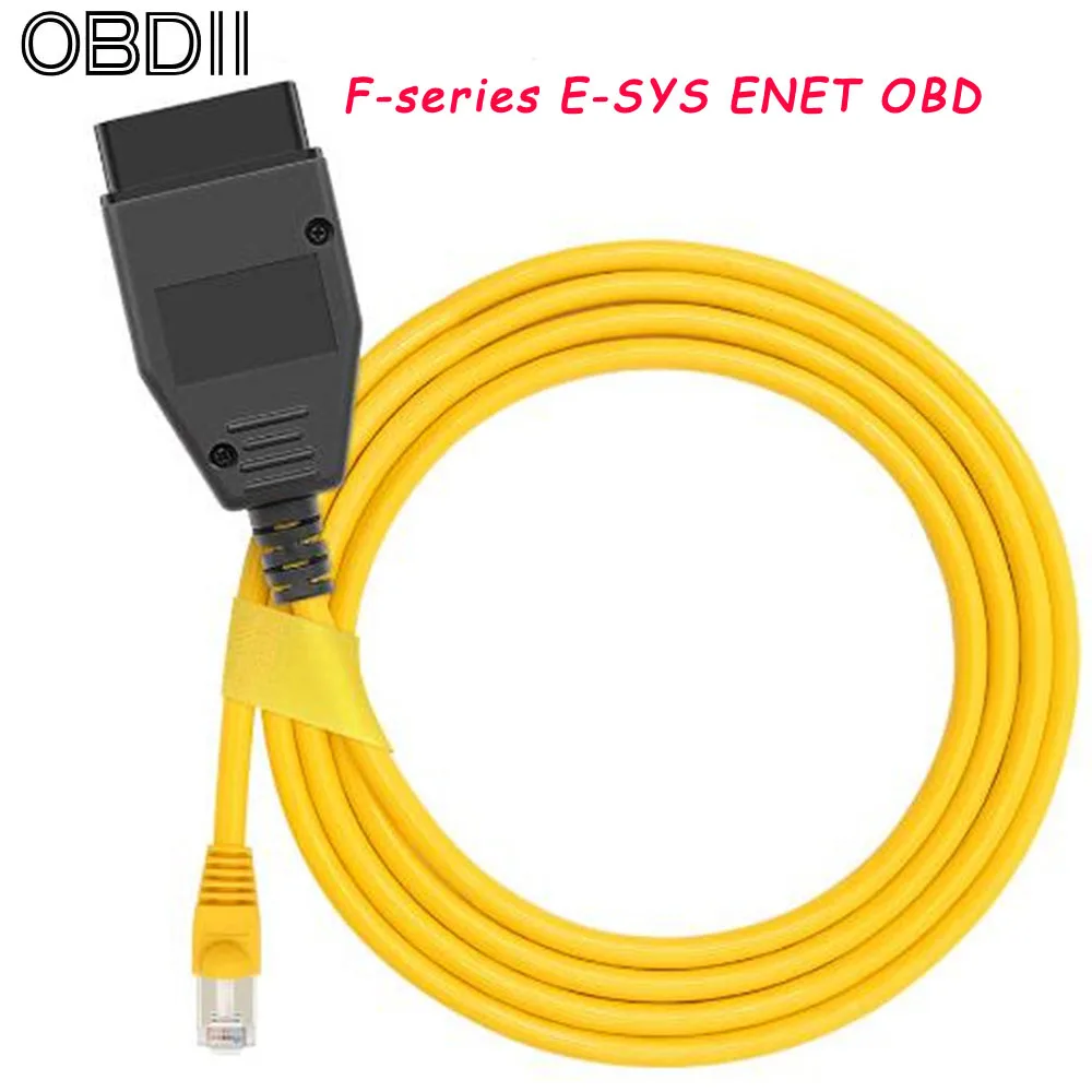 ESYS ENET Cable For BMW F-serie Refresh Hidden Data E-SYS ICOM Coding ECU Programmer OBD OBD2 Scanner Car Diagnostic Auto Tool |