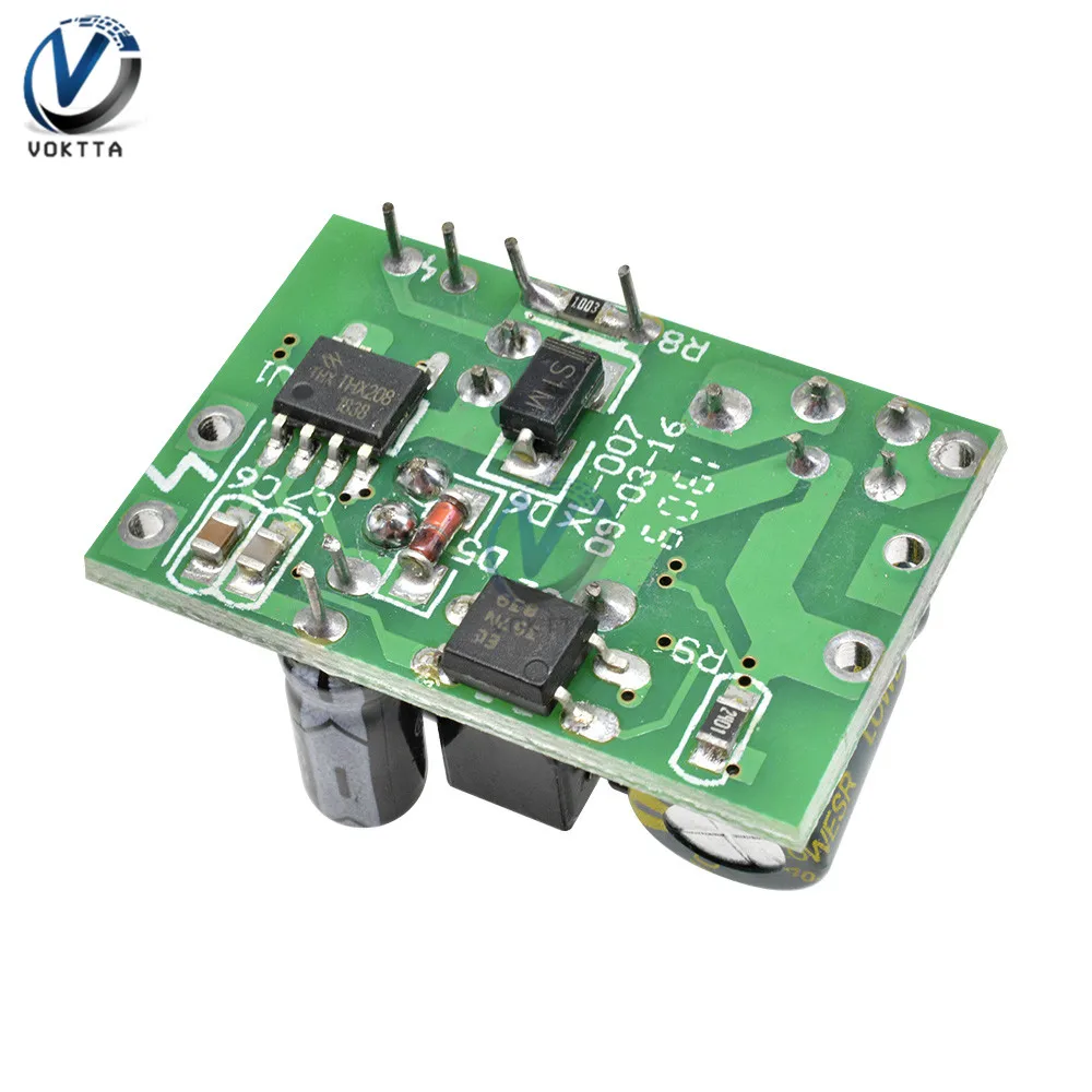 AC-DC 5V 700mA 3,5 W прецизионный понижающий преобразователь переменного тока 220V до 5v DC понижающий трансформатор модуль питания для Arduino