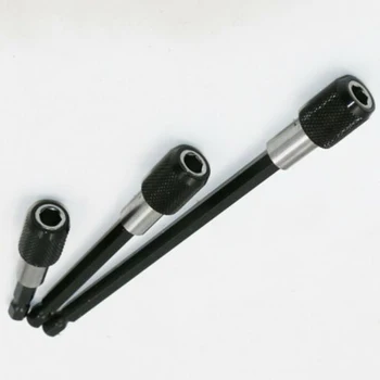 

60/100/150mm Self Locking Hexagonal Electric Drill Bits Extension Rods Holders
