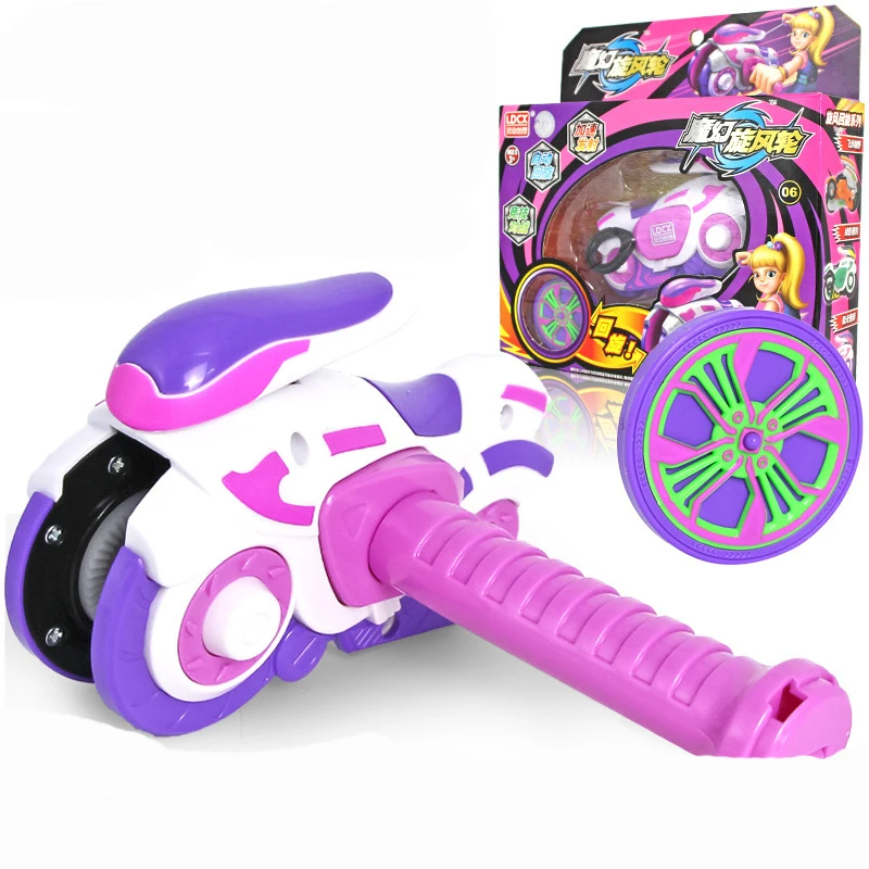 Новое волшебное вихревое колесо для мотоцикла Hot Wheels детская Боевая игрушка-гироскоп с вращающимся колесом