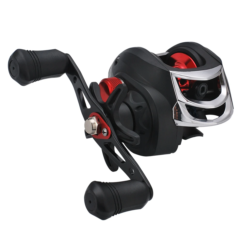 Carretel de Pesca Ajustável à Prova de Explosão Portátil Desgastar-resistindo Linha Atmosfera Elegante Peixe Equipamento Ferramentas 11 prova de explosão linha carretel de pesca