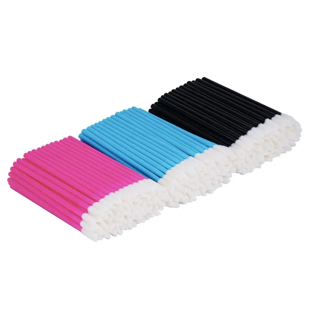 300Pcs Lip Brushes Professional Make Up Brushes Tools Disposable Lip Gloss Applicator Eye Shadow Cosmetic Brushes 4