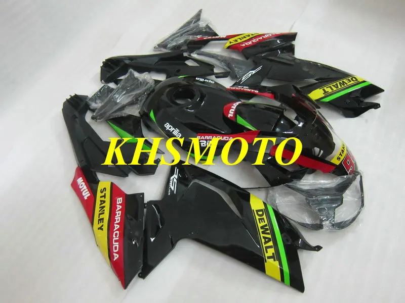 Комплект обтекателей для литья под давлением Aprilia RS125 06 07 08 09 10 11 RS 125 2006 2011 комплект