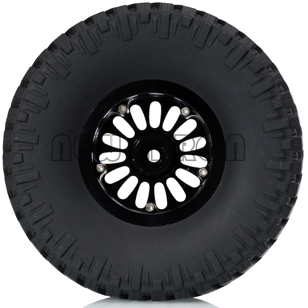 Новые алюминиевые шины ENRON 2 &quot4P 130 мм и обода ступицы колеса Beadlock для 1/10 RC Crawler YETI