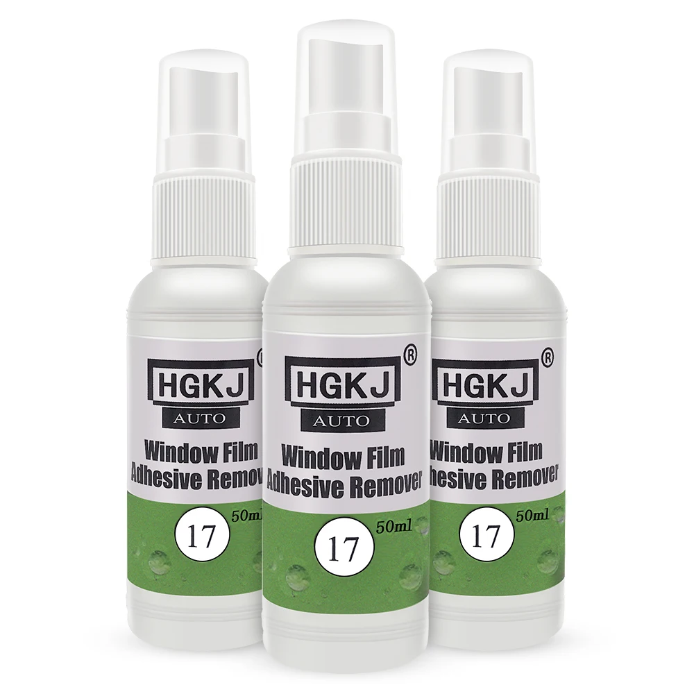 60 г HGKJ-17-50ml Солнечная пленка стеклянный Съемник пленки оконная пленка средство для удаления клея очистка автомобиля обслуживание чистые автомобильные аксессуары