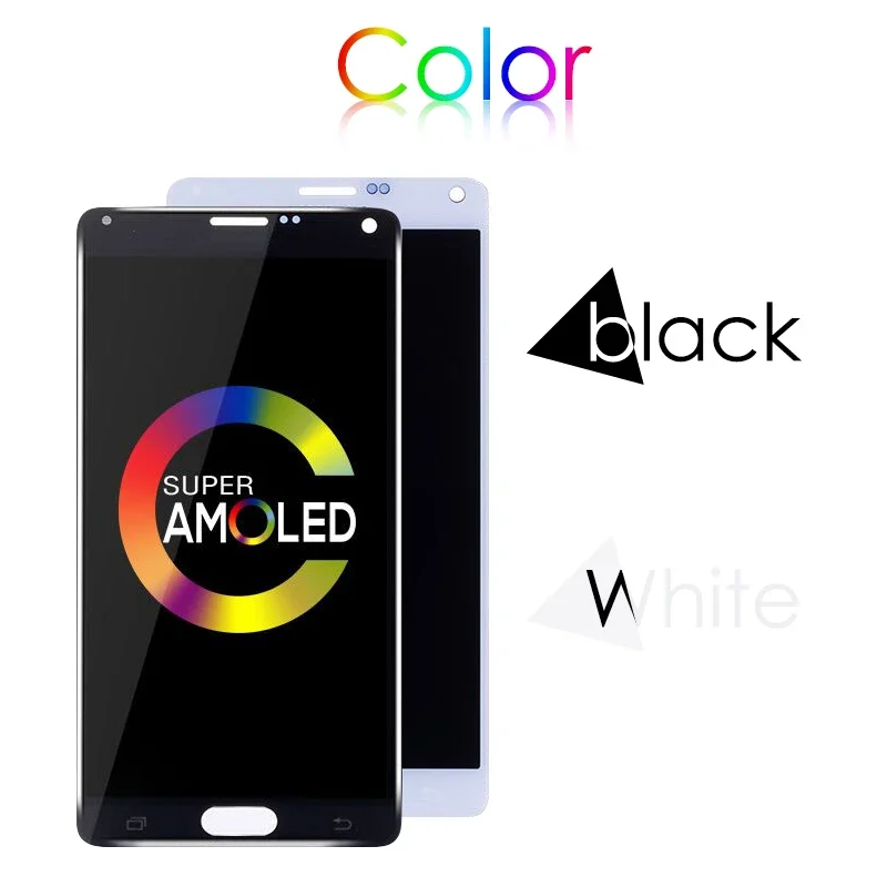 

Mobile phone lcd display For Samsung Note 4 N910A N910F N910H LCD Touch Display Screen Phone Screen Assembly FOR NOTE4 LCD