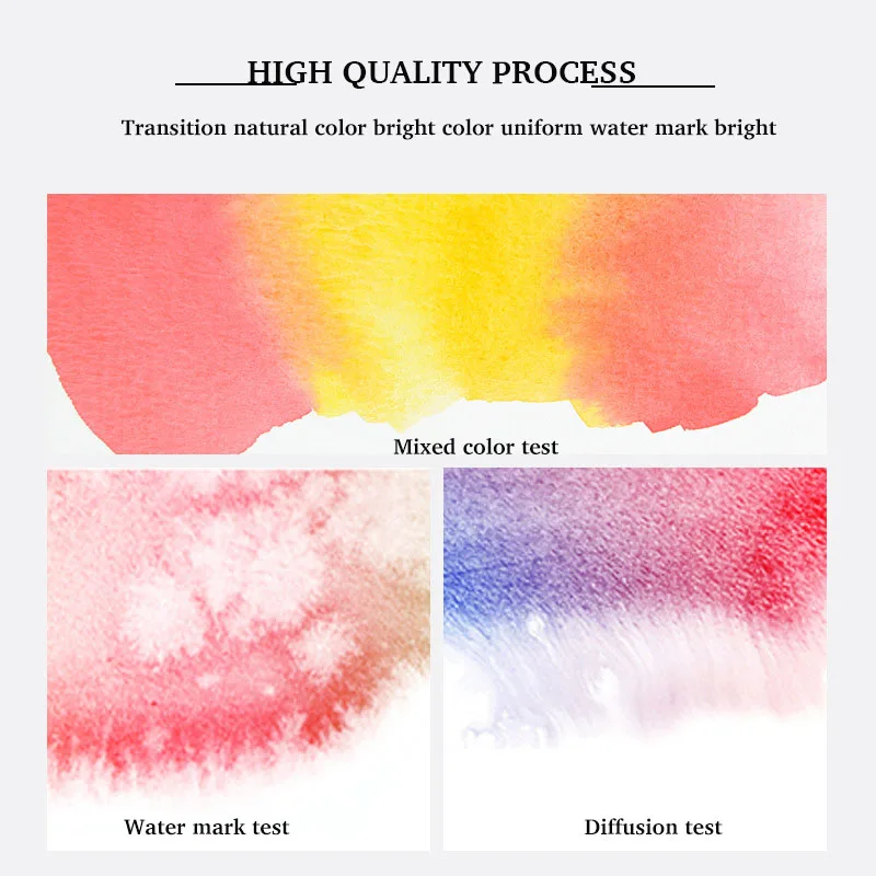 Online 7 stücke sets Feste aquarell pigment set Pulver kuchen 36 farben 48 farben kinder kunst malerei lieferungen Tragbare malerei farbe