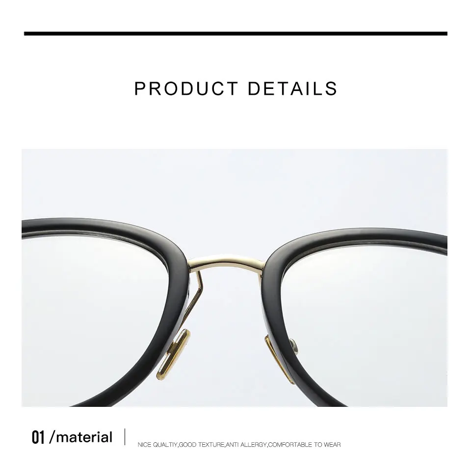 Шикарные женские круглые очки в оправе для близоруких оправы для оптических очков ручной работы UV400 очки Ретро прозрачные Gafas De Marca Mujer COG107