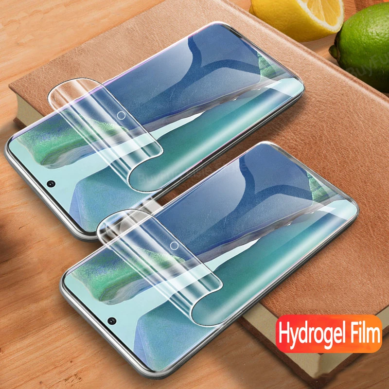 Pellicola Protettiva 2 Pz/Lotto Hydrogel Per Samsung Galaxy Note20 Pellicola Protettiva Per Samsung Note 20 Ultra Z Flip 5G