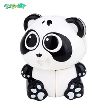 Yuxin Panda 2x2 брелок волшебный куб ранняя развивающая игрушка подарок идея Новые игрушки для детей куб