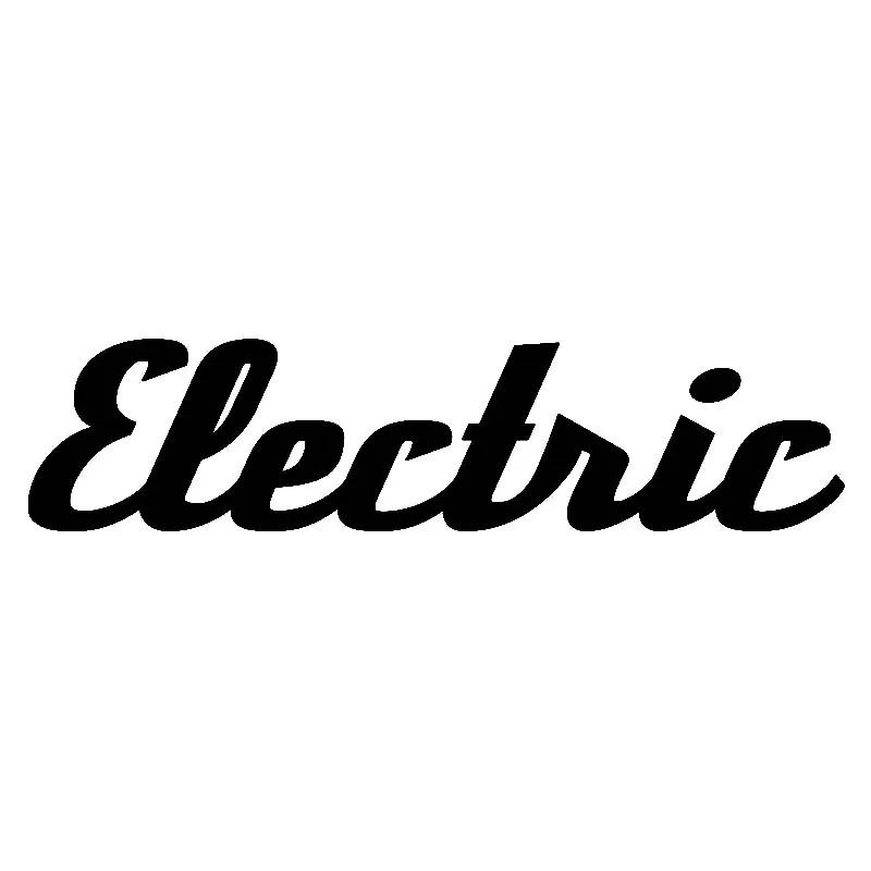 

In Order To Be Different Electric Personality Pattern Battery Tide Vivid Car Sticker KK Vinyl Cover Scratches Waterproof PVC
