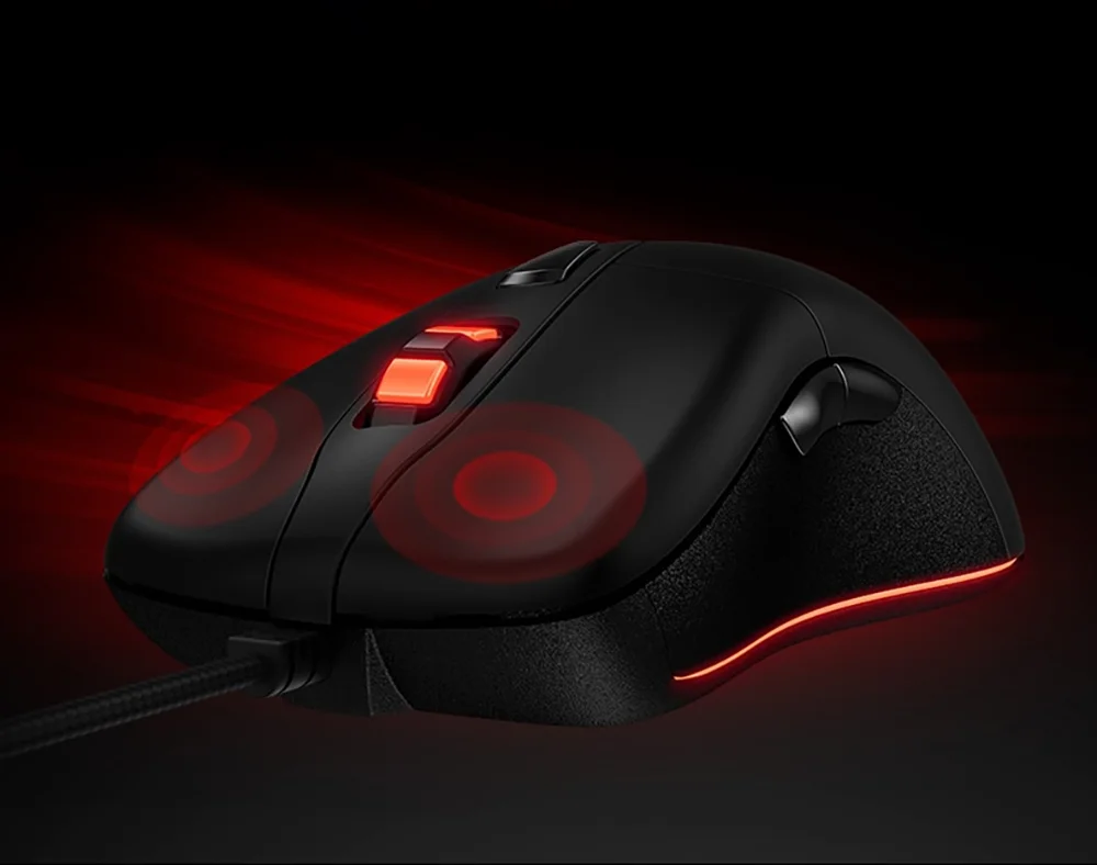 Adata INFAREX M20 USB Проводная мышь 5000 точек/дюйм 3D оптическая игровая мышь s для ПК ноутбука компьютерная мышь для офиса дома