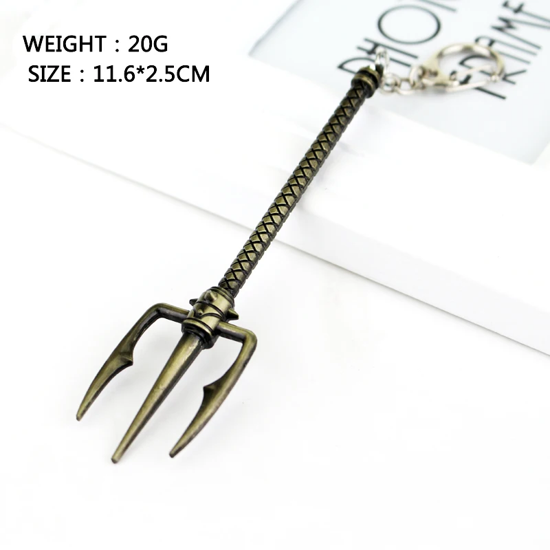 Брелок с длинной подвеской в античном стиле для мужчин и женщин|key ring|bronze key ringring