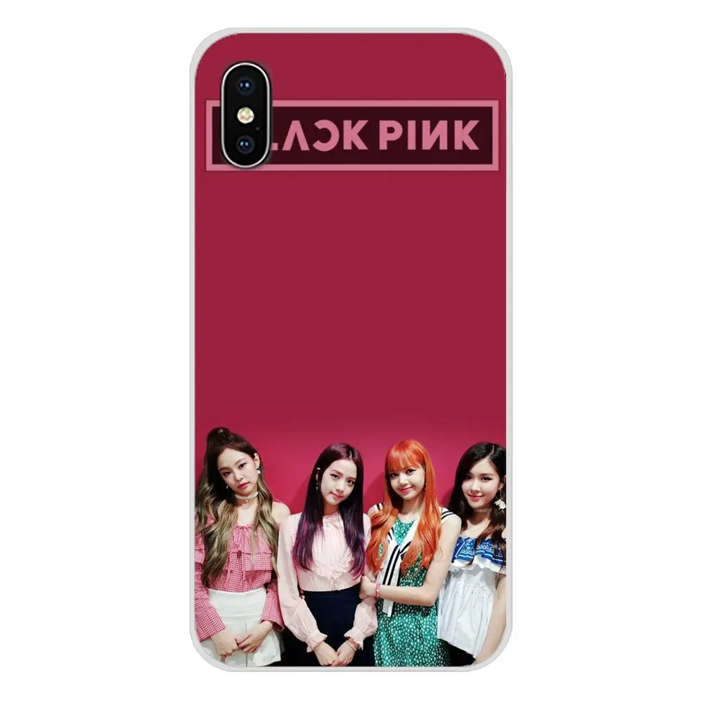 Accessories Phone Cases Covers BLACKPINK kpop For Samsung Galaxy J1 J2 J3 J4 J5 J6 J7 J8 Plus 2018 Prime 2015 2016 2017