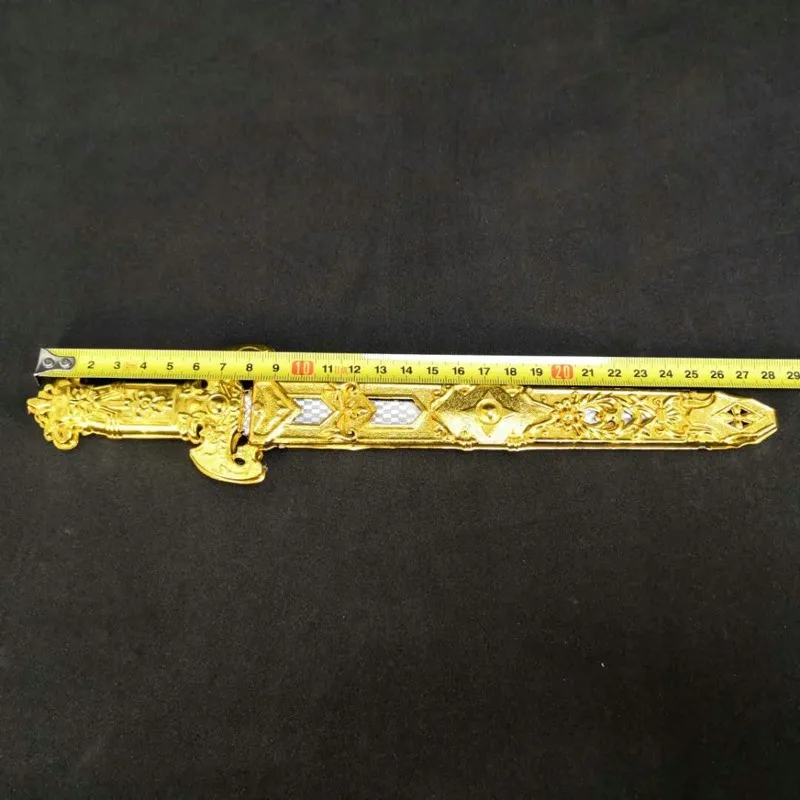 Детские пластиковые искусственные мечи реквизит для выступлений с поясом