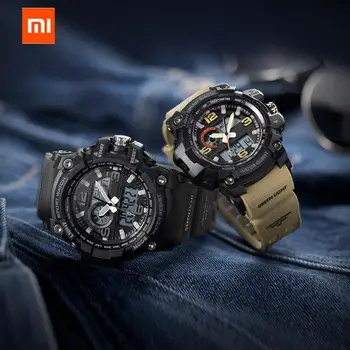 

Xiaomi 50ATM Waterproof TwentySeventeen Electronics Display Watch Time Display Calendar Countdown Outdoor Sport Digital Watch