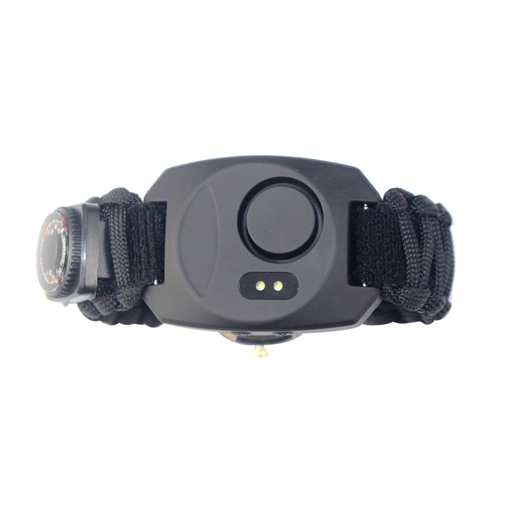 hot multifunctional braided whistle compass alarm su
