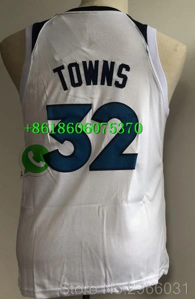 А+++ качественная молодежная одежда для детей#32 Карл-Энтони роутс 23 Jimmy Butler Джерси Миннесота