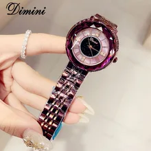 Новейший Топ бренд Роскошные бриллиантовые Наручные часы с кристаллами Модные кварцевые часы для женщин стильные женские часы для девочек женские наручные часы