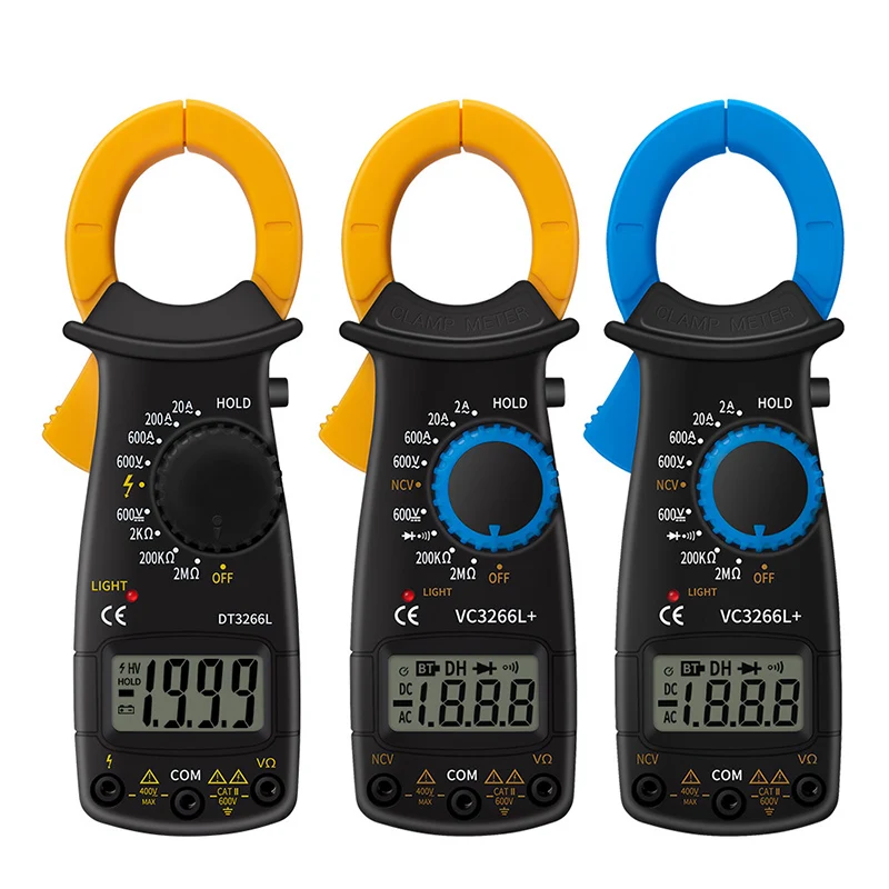 

Handheld Clamp Meter, Multimeter, Digital Circuit Testing Instrument, Portable Circuit Electrical Testing, Home Circuit Testing